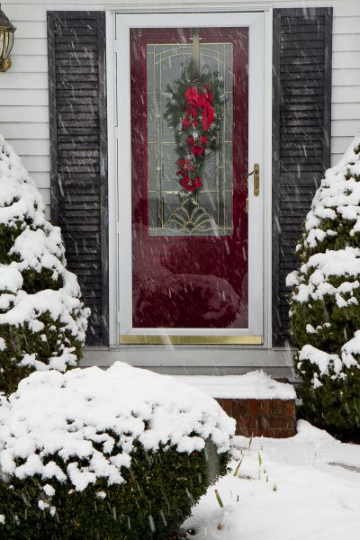 Storm Door Frame Repair